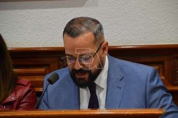 Pleno ordinario de febrero de 2020 (Foto TA)